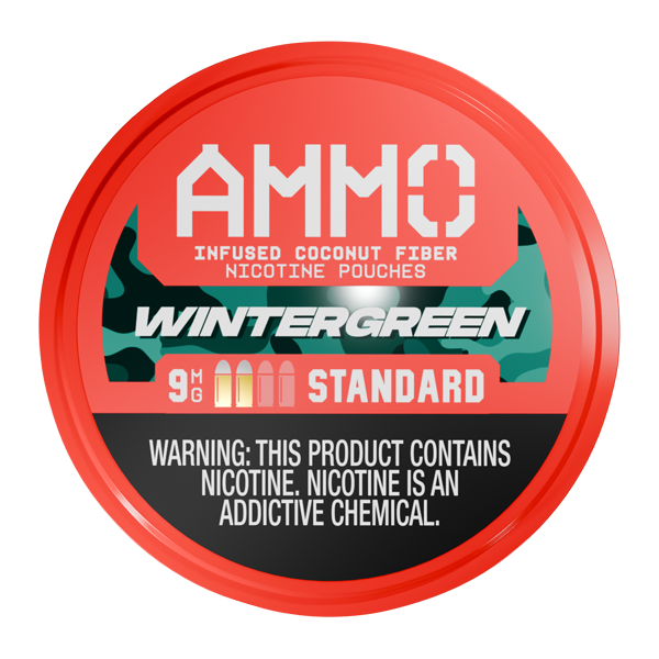 Wintergreen AMMO Pouches 9mg