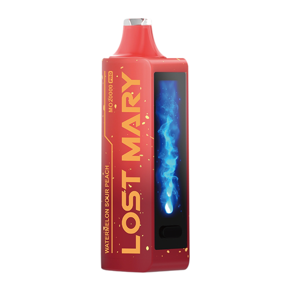 Watermelon Sour Peach Lost Mary MO20000 PRO Vape