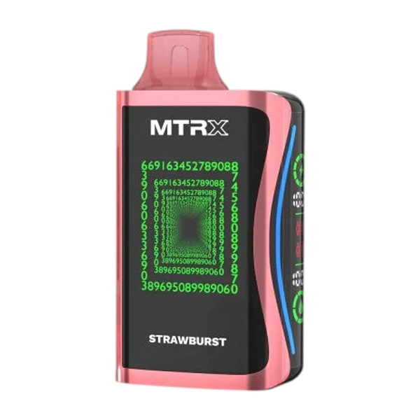 Strawburst MTRX MX 25000 Vape