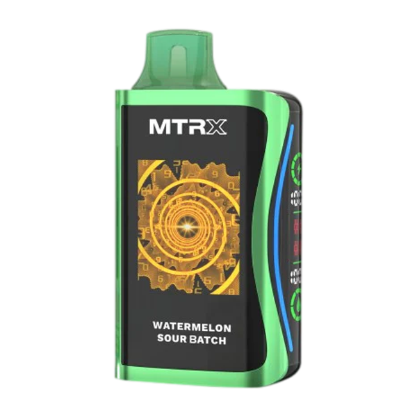 Watermelon Sour Batch MTRX MX 25000 Vape