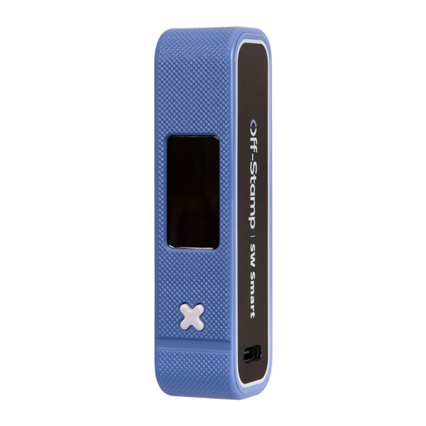 Off Stamp Blue Vape Battery