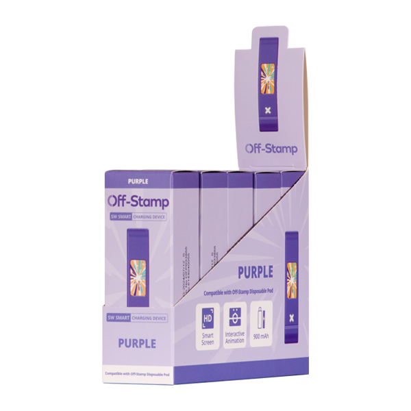 Purple Off Stamp SW Smart Battery 5 Pack