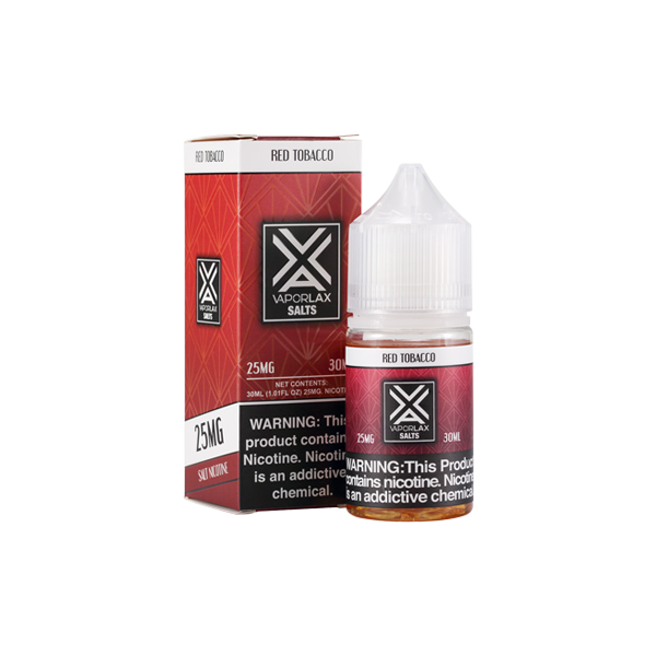 Red Tobacco VaporLax Salt