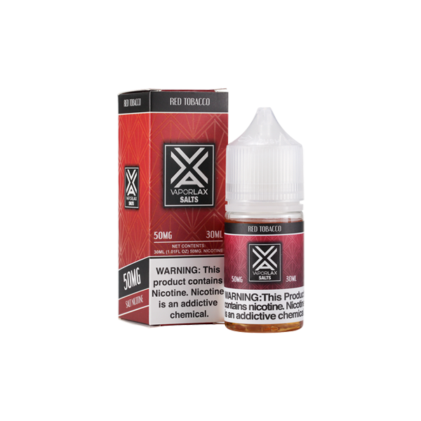 Red Tobacco VaporLax Salt