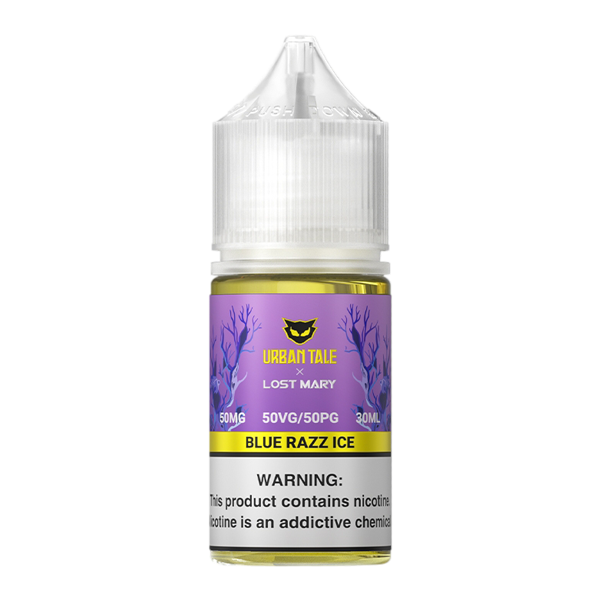 Blue Raz Ice LOST MARY X URBAN TALE 30ml- 50mg