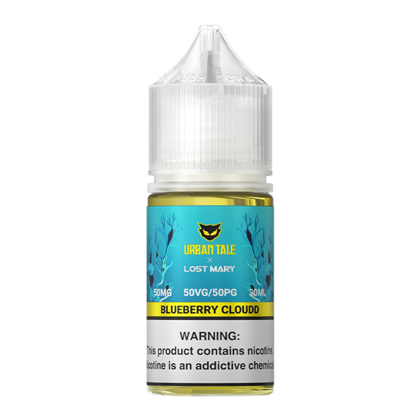 Blueberry Cloud LOST MARY X URBAN TALE 30ml- 50mg