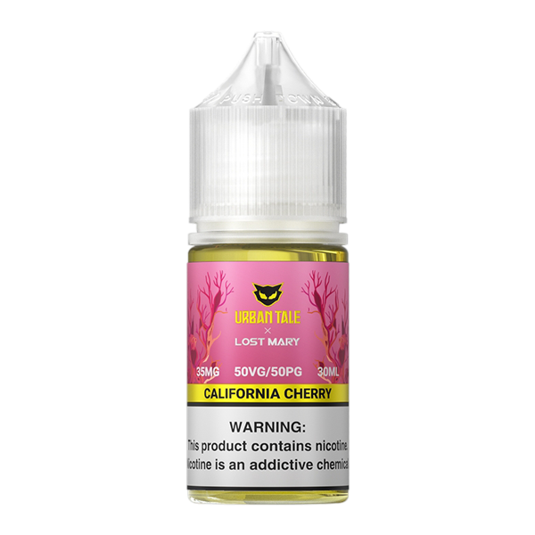 California Cherry LOST MARY X URBAN TALE 30ml- 35mg