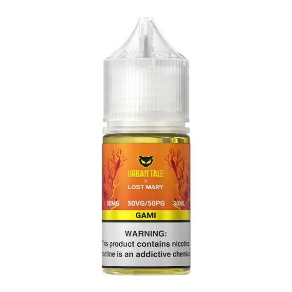 Gami LOST MARY X URBAN TALE 30ml- 50mg