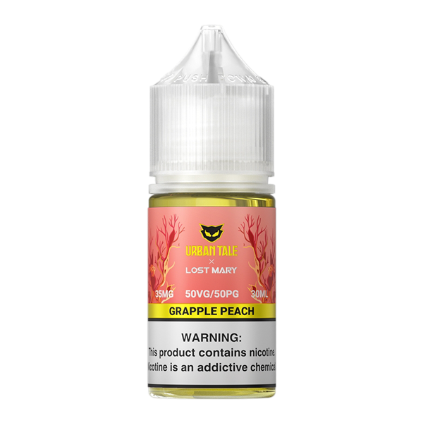 Grapple Peach LOST MARY X URBAN TALE 30ml -35mg