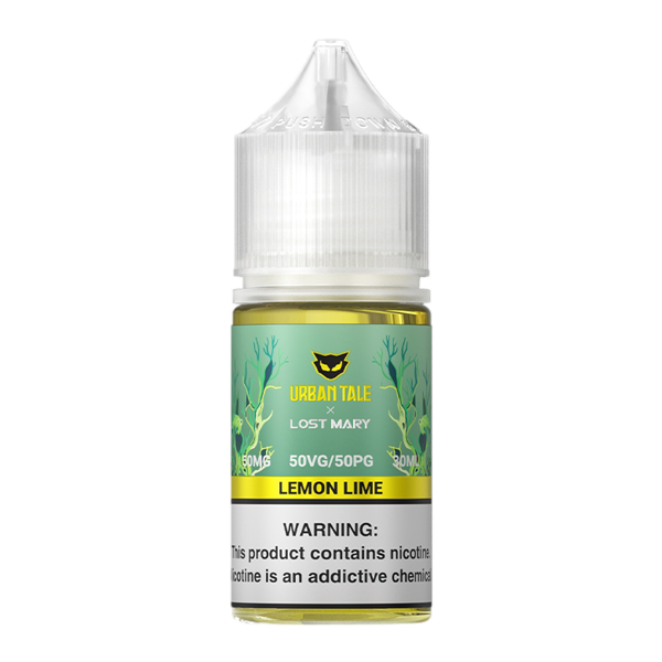 Lemon Lime LOST MARY X URBAN TALE 30ml-50mg