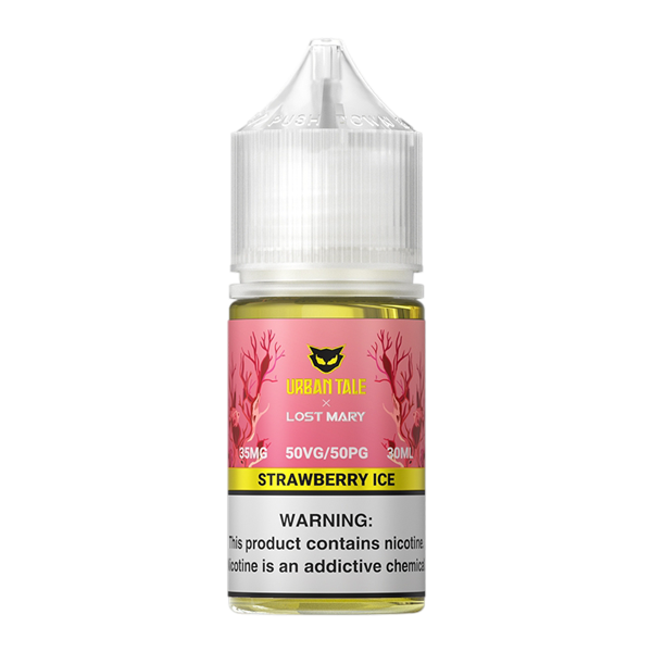 Strawberry Ice LOST MARY X URBAN TALE 30ml- 35mg