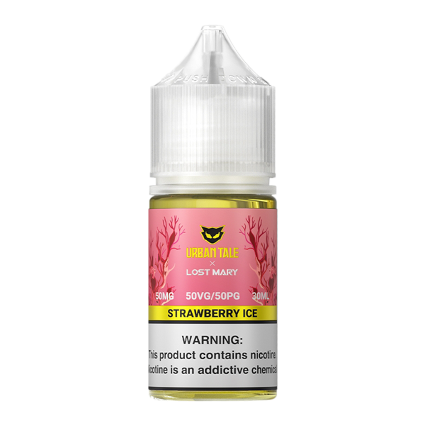 Strawberry Ice LOST MARY X URBAN TALE 30ml- 50mg