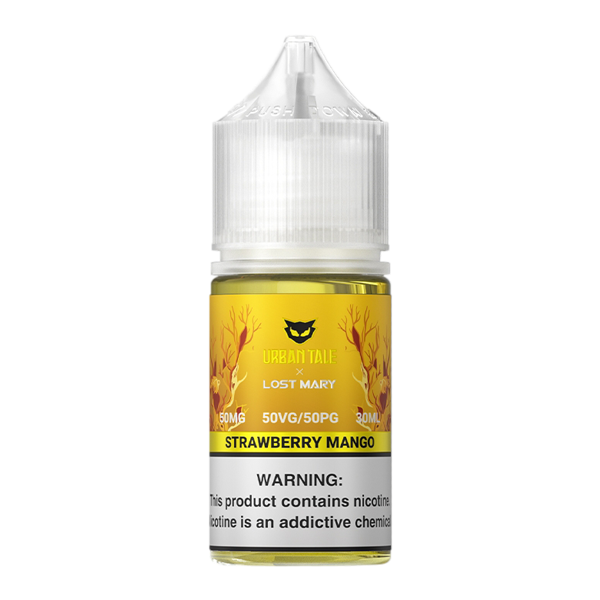 Strawberry Mango LOST MARY X URBAN TALE 30ml- 50mg