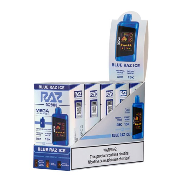 Blue Raz Ice RAZ DC25000 - Vapefiniti - Disposables - RAZ DC25000