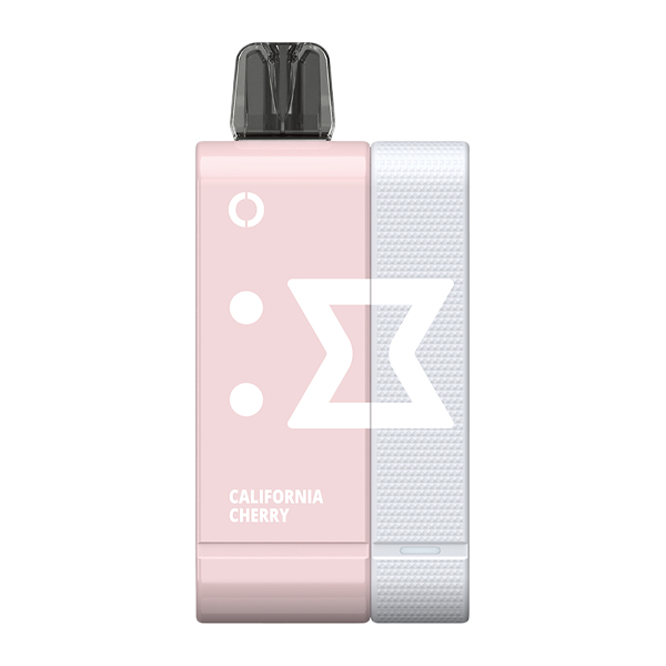 California Cherry OFF STAMP SW9000 Vape Kit