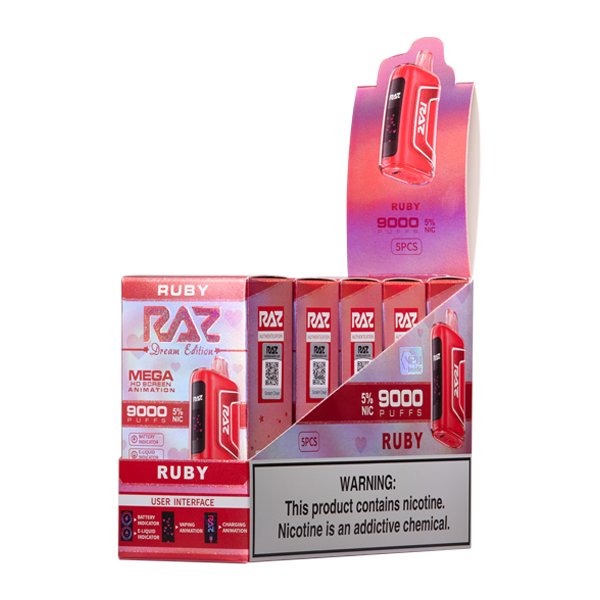 Ruby RAZ TN9000 - Vapefiniti - Disposables - RAZ TN9000