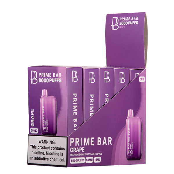 Grape Prime Bar 8000