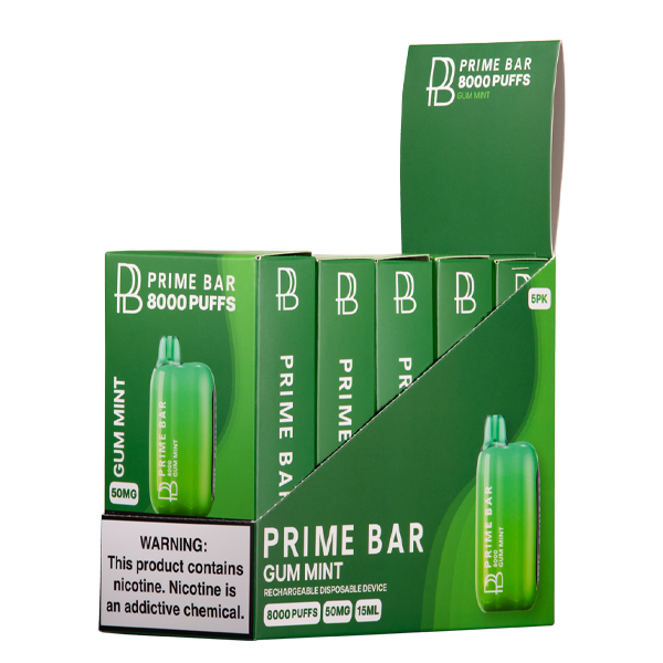 Gum Mint Prime Bar 8000