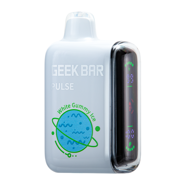 White Gummy Ice Geek Bar Pulse